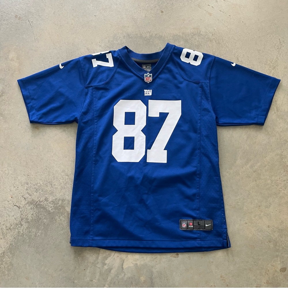 Nike NY Giants Shepard Jersey Youth Size XL (14-16) NFL NWOT